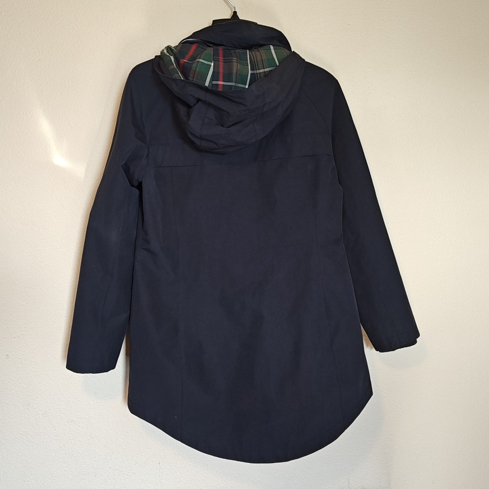 Pendleton Softshell Rain Jacket Women M Navy Blue… - image 5